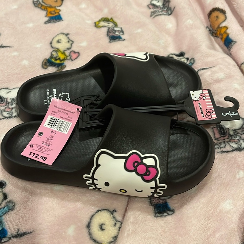 Hello kitty slides